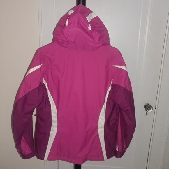 Columbia: Omni-Tech Waterproof Interchange Performance Jacket - Women's Size Med - Picture 3 of 16